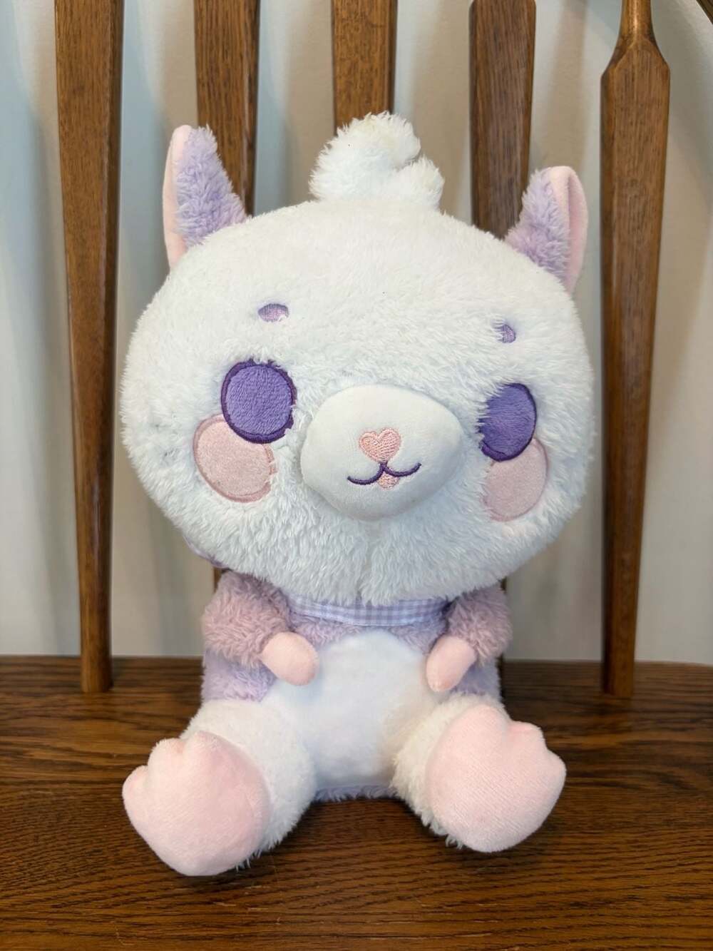 Cuddle Barn Posie the Lavender Possum Plush Toy